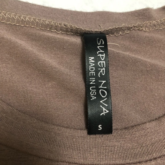 Boho Chic Ruffle Blouse Small - Picture 5 of 6